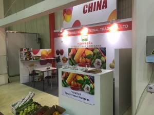 Фотоотчёт с выставки WorldFood Moscow 2017 - 11-14 сентября 2017 года